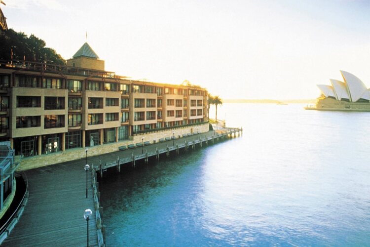 Park Hyatt SydneyOver view