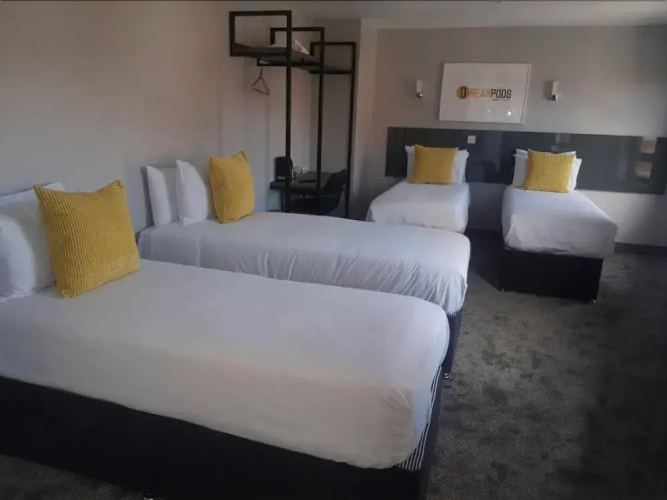 Dream Apartments Pods