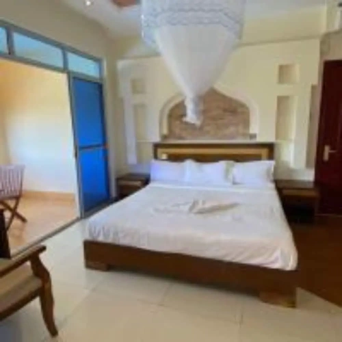 Deluxe Double room with balcony and with sea view