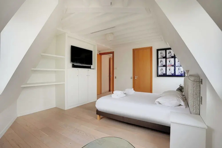 Designer Loft - 2bd/6p- Arc de Trimphe