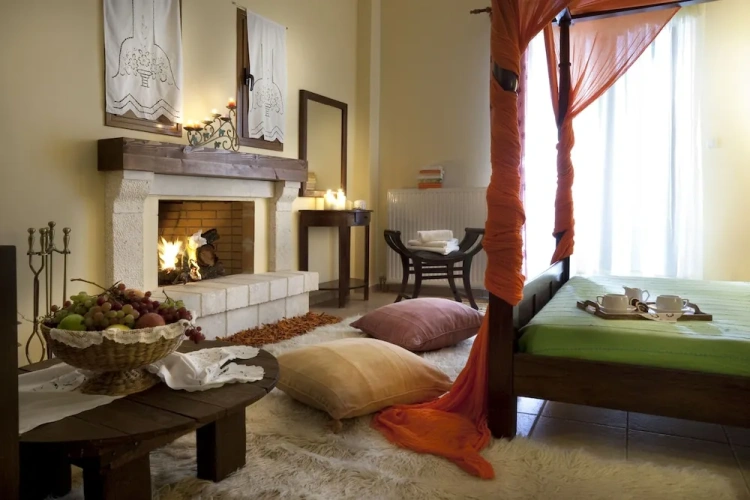 Grand Suite with balcony and with mountain view