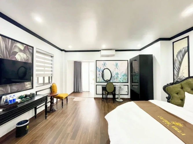 Luxury Double room with balcony