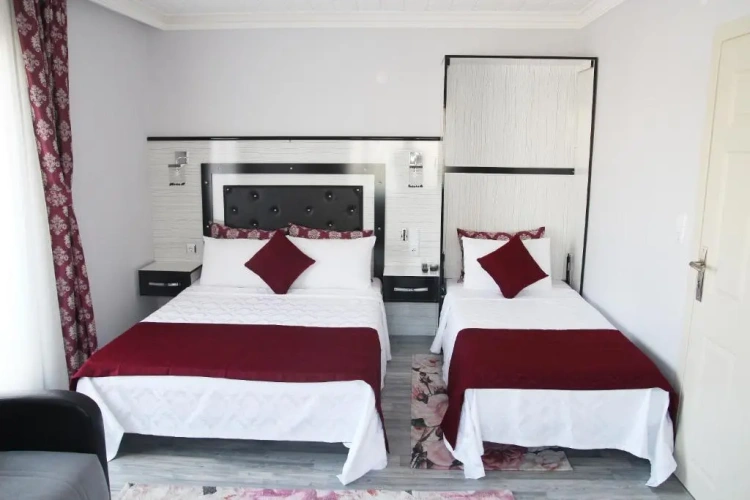 Luxury Triple room with balcony and with view