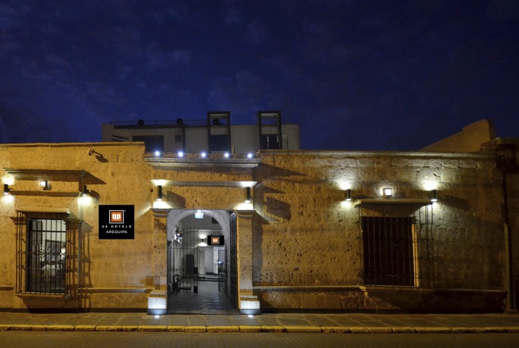 qp Hotels ArequipaOver view