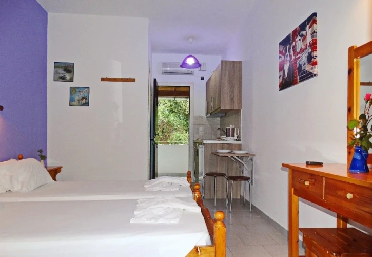 Standard Twin Studio with sea view