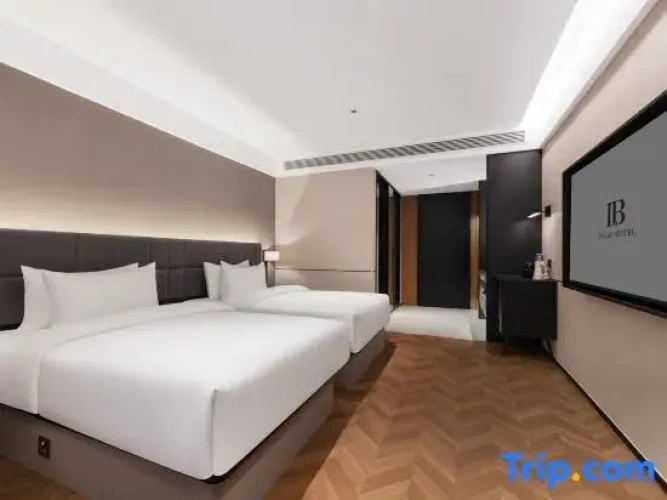 Deluxe Twin room with courtyard view