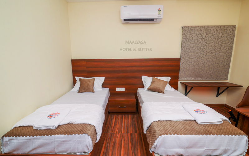 Guest rooms