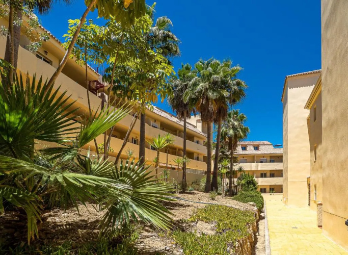 5006-Apt 2 bedrooms with sea view