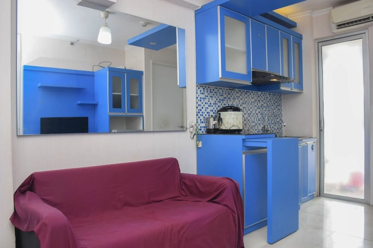 2 Bedrooms Triple Apartment