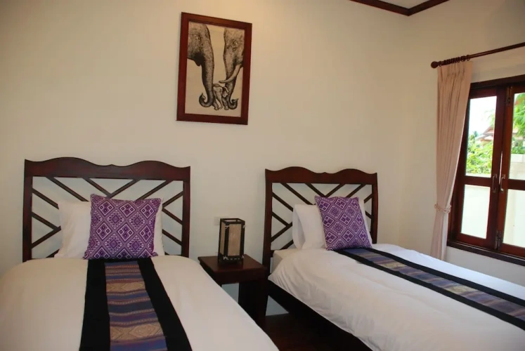 Deluxe Twin room with balcony