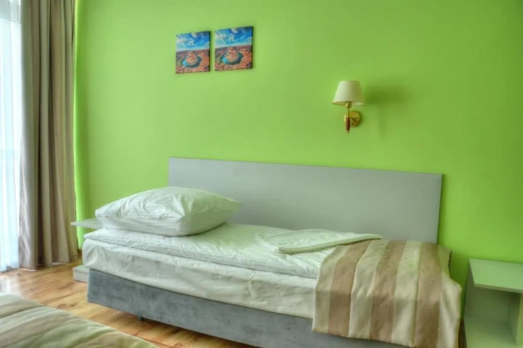 Standard Double room with balcony and with view