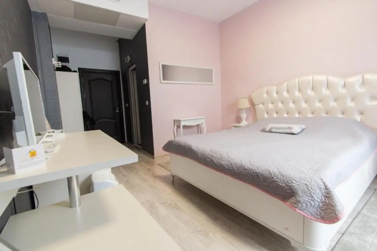 Deluxe Double room with view