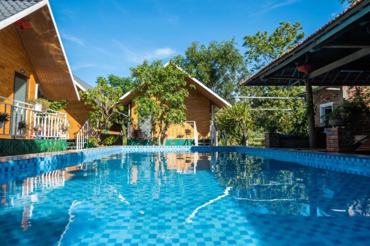 Standard Quadruple room with mountain view