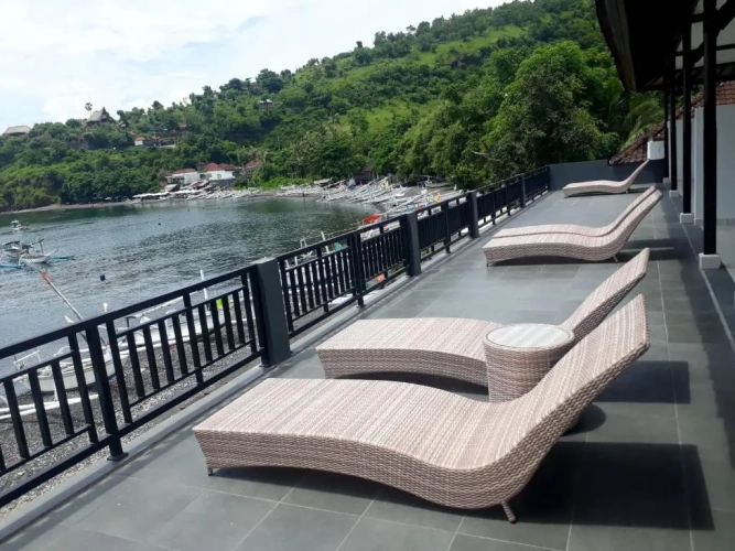 Deluxe Double room with sea view