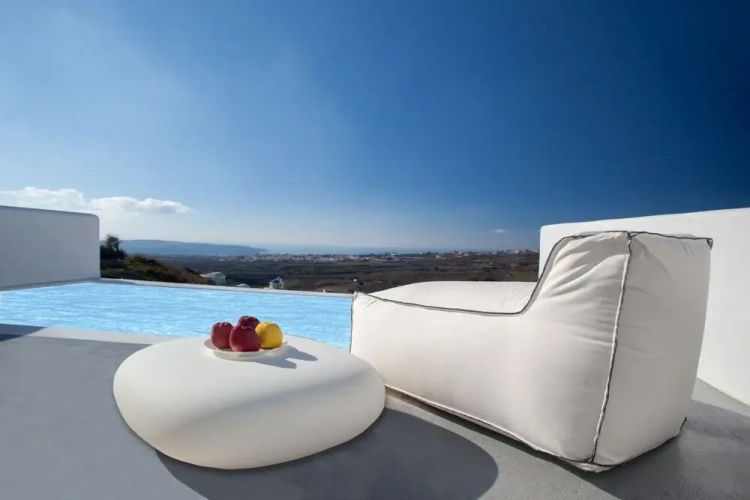 Suite with sea view