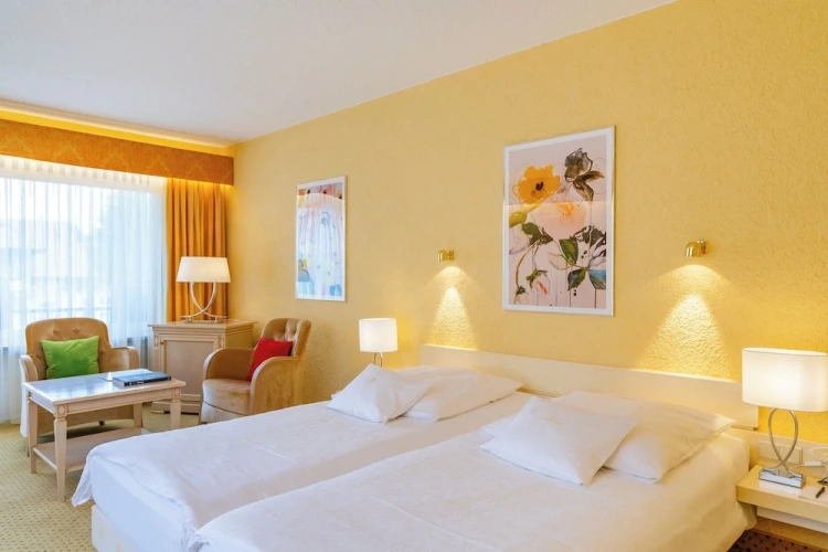 1 Bedroom Comfort Double room with balcony and with garden view