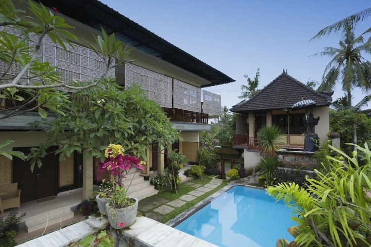 Deluxe Twin room with garden view