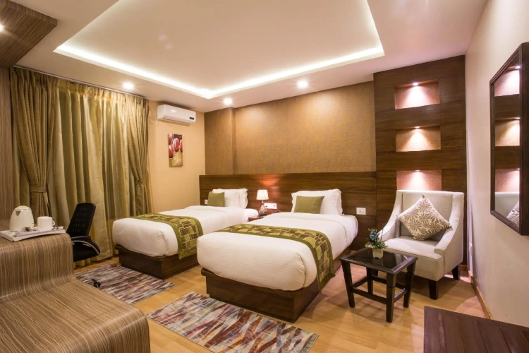 Deluxe Twin room