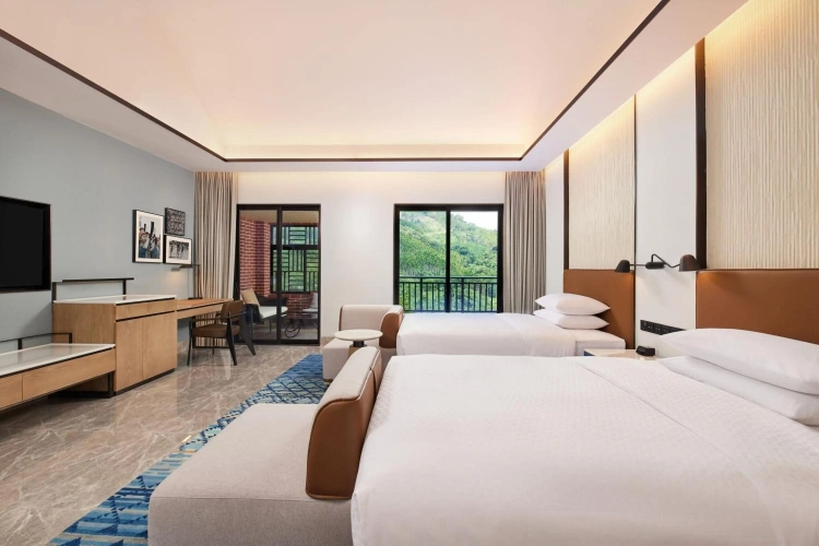 Guest rooms