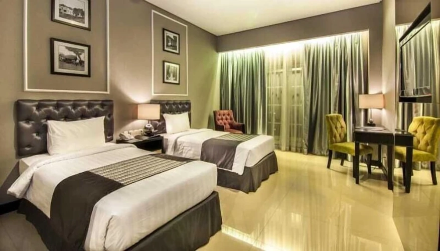 Superior Twin room with view