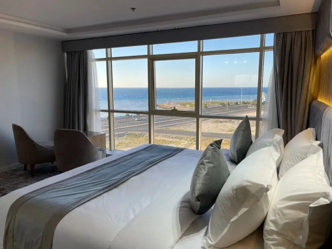 Double Suite with sea view