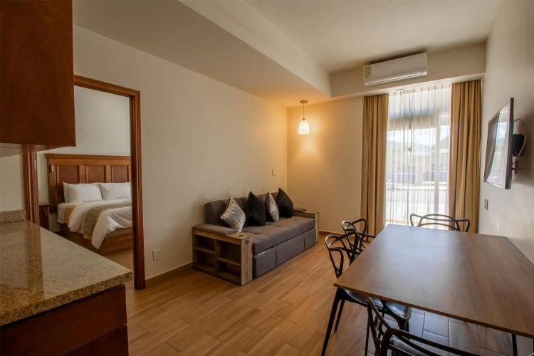 Guest rooms