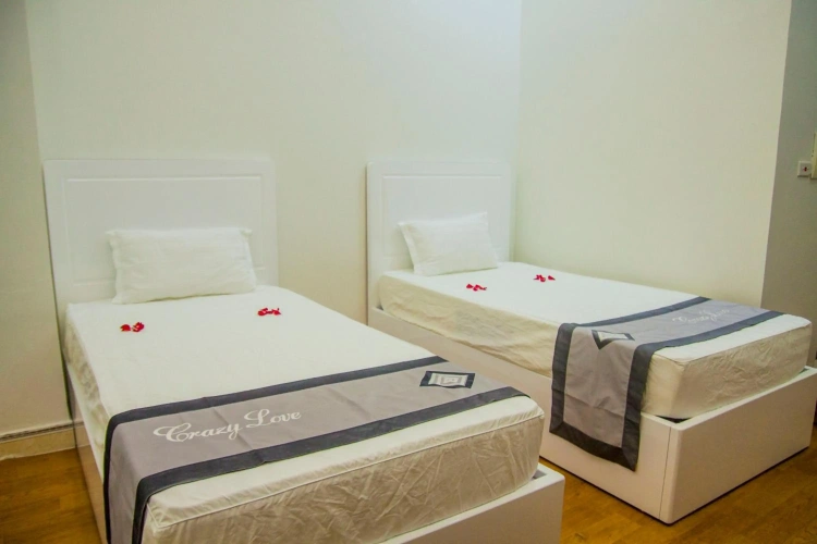 Guest rooms