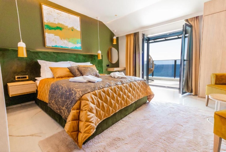 Deluxe Double room with sea view