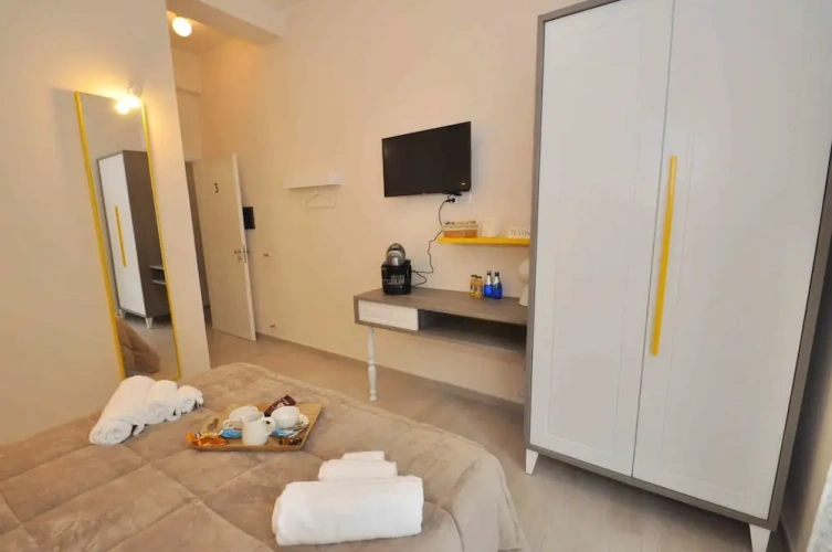 Standard Double room with balcony