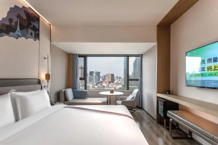 Executive Double room with city view