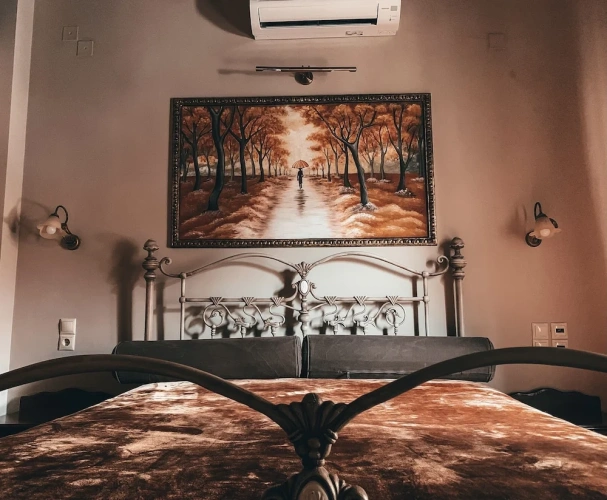 Standard Quadruple room with balcony