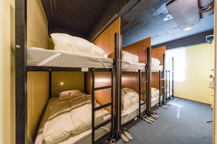 Bed in Dorm (female dorm)