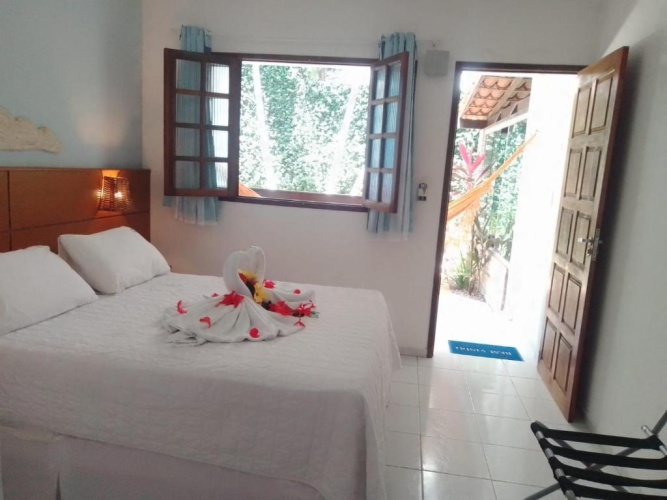 Deluxe room with balcony and with view