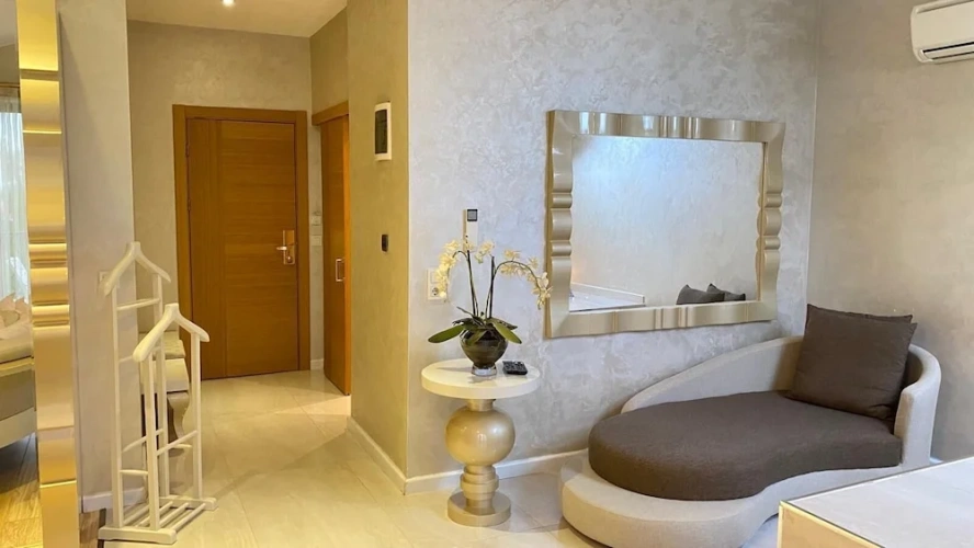 Executive Double room with garden view
