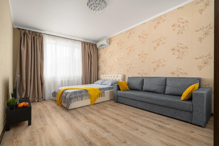 Фотография номера квартиры Goodtime Apartments (Гудтайм Апартментс) на улице Восточно-Кругликовская 28/3