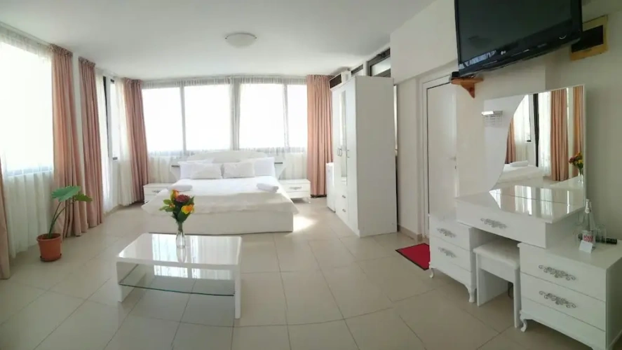 Standard Double room with balcony and with sea view