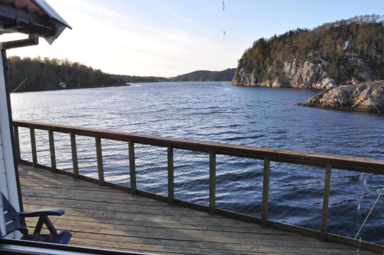 Cottage with view