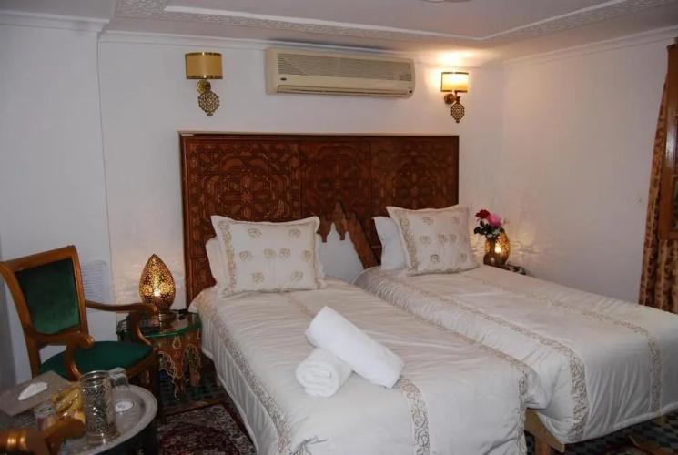 Room in B&B - Riad Authentic Palace & Spa - Al Yacout