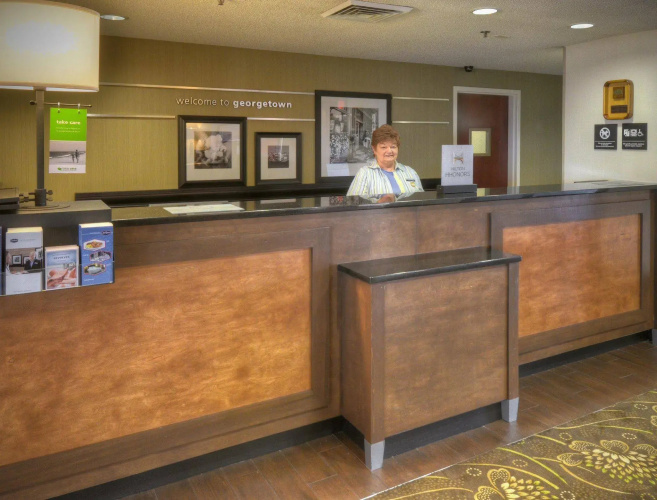 Hampton Inn Georgetown-Marina