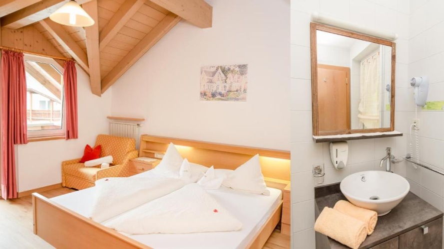 Standard Triple room with mountain view