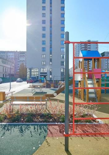 Фотография номера квартиры Апартаменты Astrea-студия у Метро Рядом с Аквапарком