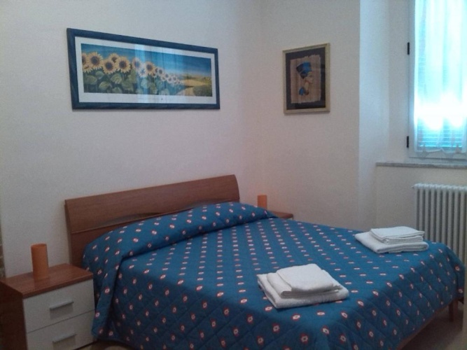 Standard Twin room with view