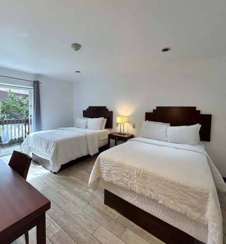 Standard Double room with courtyard view