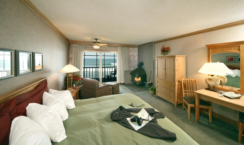 Deluxe Double room with ocean view