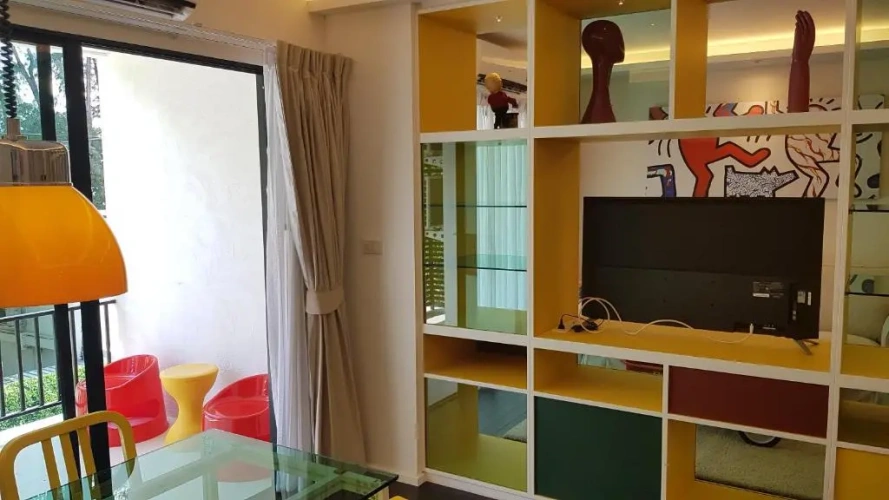 1 Bedroom Apartment with balcony and with view