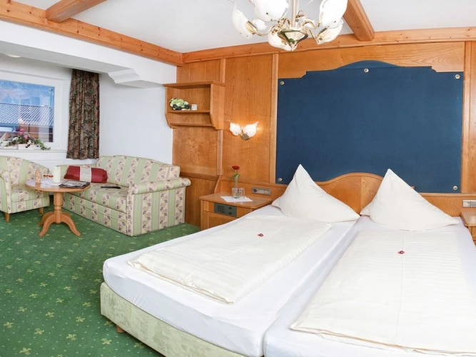 Comfort Double room with balcony and with mountain view