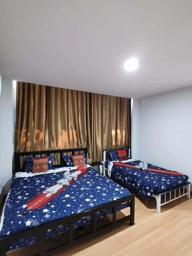 Standard Twin room with balcony
