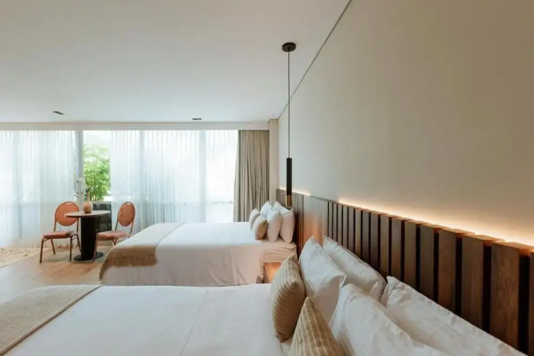w Loft Twin Low Floor