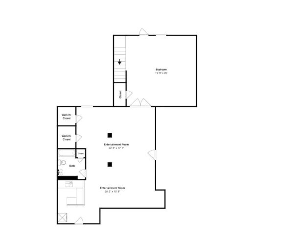 5 Bedrooms Cottage