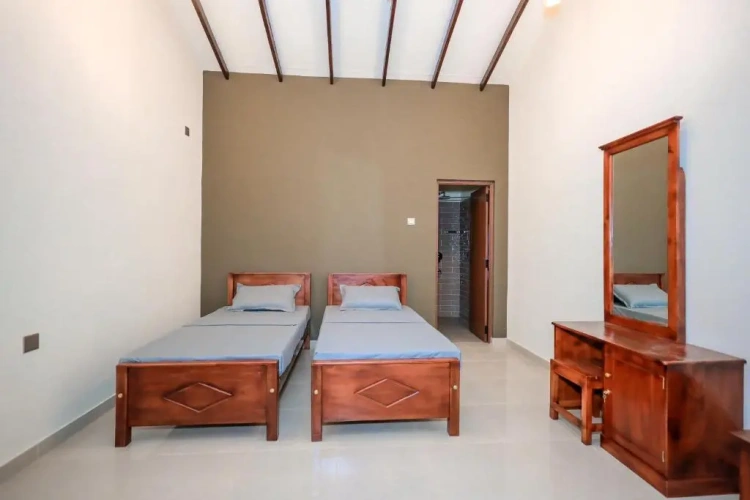 Standard Double room with garden view